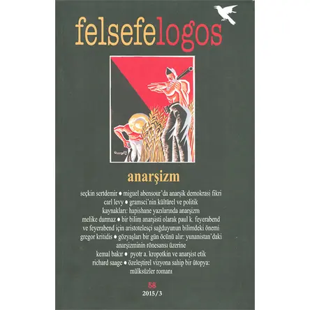 Felsefelogos Sayı: 58 Anarşizm Umuttepe Yayınları