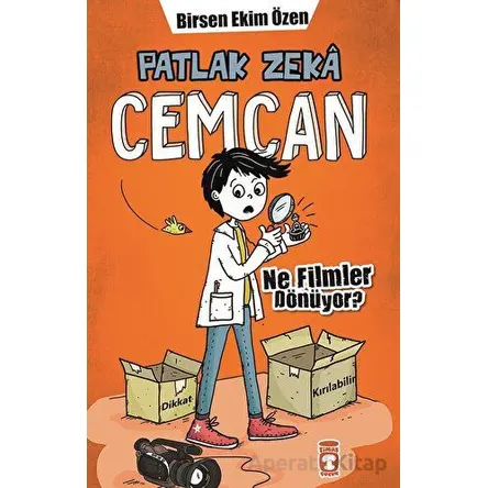 Patlak Zeka Cemcan - Ne Filmler Dönüyor - Birsen Ekim Özen - Timaş Çocuk