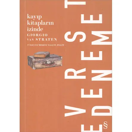 Kayıp Kitapların İzinde - Giorgio Van Straten - Everest Yayınları