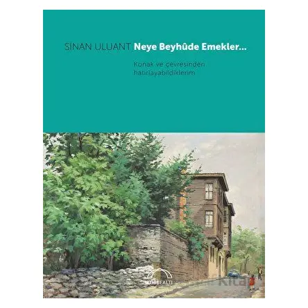 Neye Beyhude Emekler… - Sinan Uluant - Kubbealtı Neşriyatı Yayıncılık
