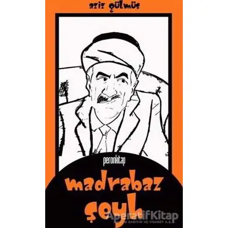 Madrabaz Şeyh - Aziz Gülmüş - Peron Kitap