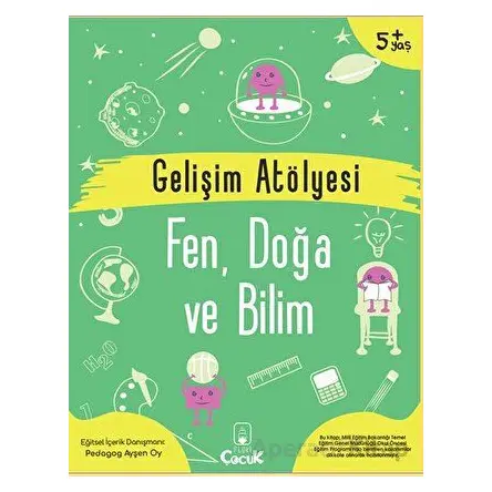 Gelişim Atölyesi Fen, Doğa ve Bilim - Ayşen Oy - Floki Çocuk