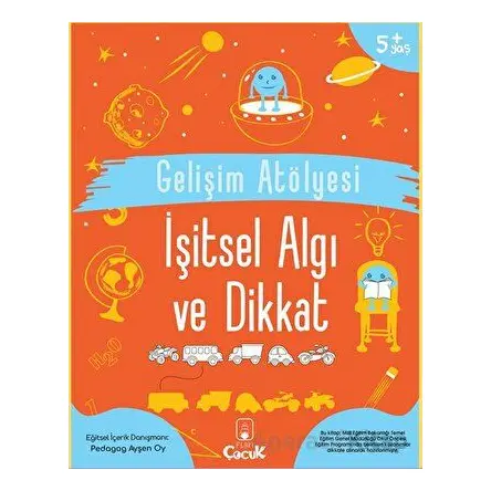 Gelişim Atölyesi İşitsel Algı ve Dikkat - Ayşen Oy - Floki Çocuk
