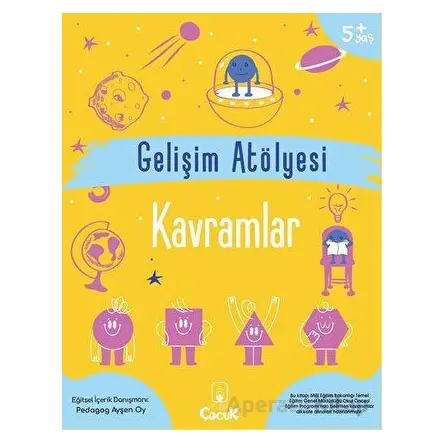 Gelişim Atölyesi Kavramlar - Ayşen Oy - Floki Çocuk