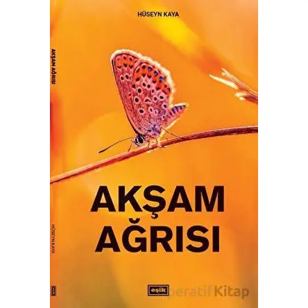 Akşam Ağrısı - Hüseyn Kaya - Eşik Yayınları