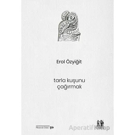Tarla Kuşunu Çağırmak - Erol Özyiğit - Pikaresk Yayınevi