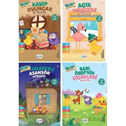 Yeşil Başlı Batanın Maceraları Serisi - Can Fırtına - Akide Şekeri
