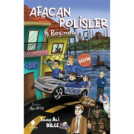 Afacan Polisler İş Başında - Yavuz Ali Bilge - Morena Yayınevi
