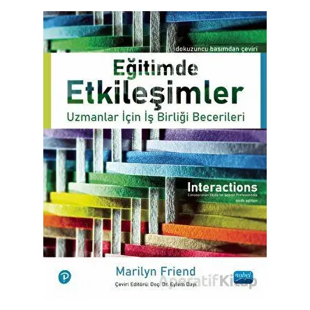 Eğitimde Etkileşimler - Uzmanlar İçin İş Birliği Becerileri