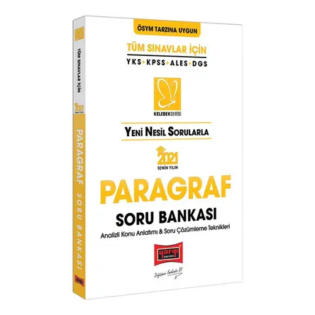 Yargı 2021 Tüm Sınavlar İçin Paragraf Soru Bankası