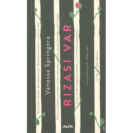 Rızası Var - Vanessa Springora - Alfa Yayınları
