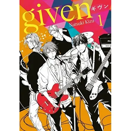 Given Cilt 1 - Natsuki Kizu - Komikşeyler Yayıncılık