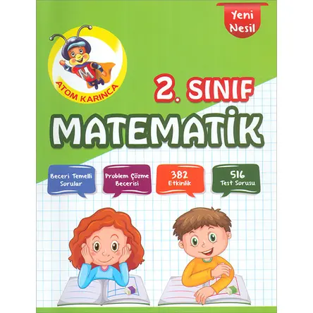 2.Sınıf Matematik Atom Karınca