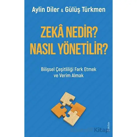 Zeka Nedir? Nasıl Yönetilir? - Aylin Diler - Sola Unitas