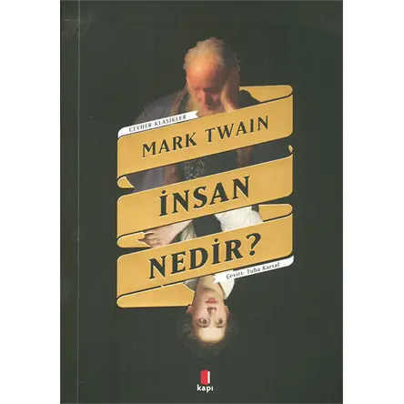 İnsan Nedir - Mark Twain - Kapı Yayınları