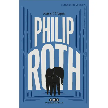 Karşıt Hayat - Philip Roth - Yapı Kredi Yayınları