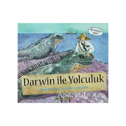 Darwin ile Yolculuk (Ciltli) - Brita Granström - Mandolin Yayınları