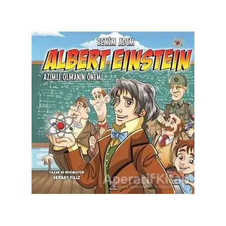 Benim Adım - Albert Einstein - Serhat Filiz - Panama Yayıncılık