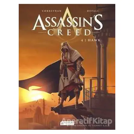 Assassin’s Creed 4. Cilt: Hawk - Eric Corbeyran - Akıl Çelen Kitaplar
