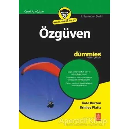 Özgüven - Brinley Platts - Nobel Yaşam