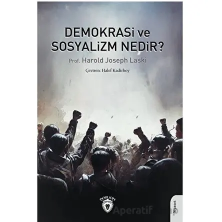 Demokrasi ve Sosyalizm Nedir? - Harold Joseph Laski - Dorlion Yayınları