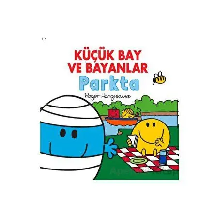 Küçük Bay ve Bayanlar Parkta - Roger Hargreaves - Doğan Kitap
