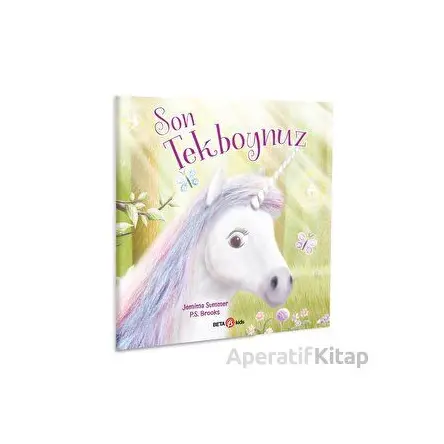 Son Unicorn Tekboynuz - Jemina Summer - Beta Kids