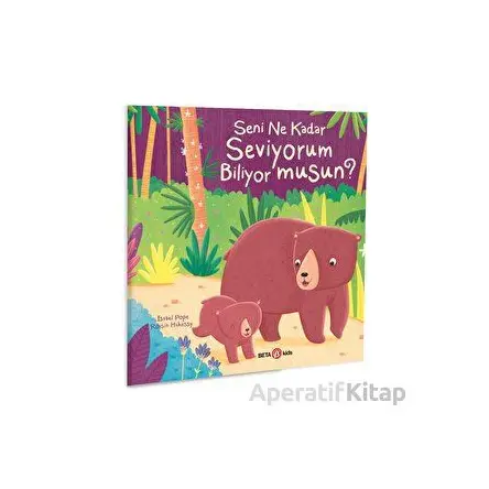 Seni Ne Kadar Seviyorum Biliyor musun? - Isabel Pope - Beta Kids