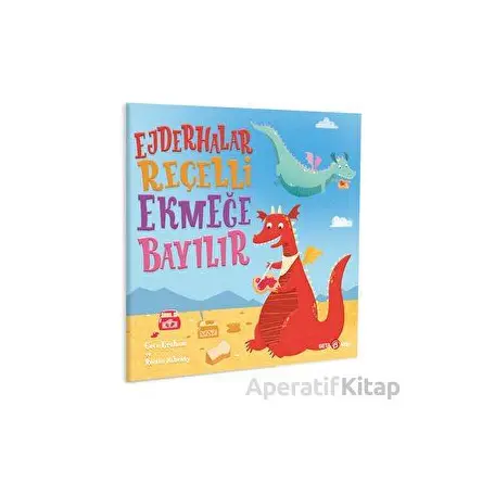 Ejderhalar Reçelli Ekmeğe Bayılır - Cece Graham - Beta Kids
