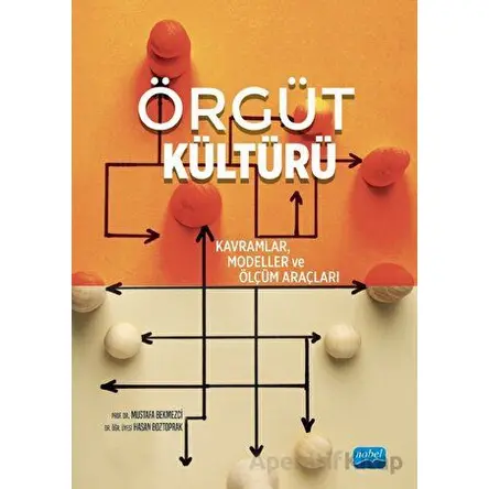 Örgüt Kültürü - Mustafa Bekmezci - Nobel Akademik Yayıncılık