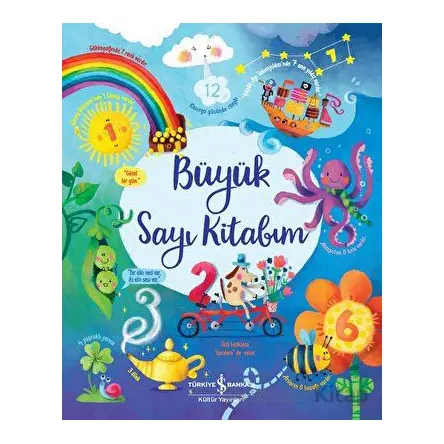 Büyük Sayı Kitabım - Felicity Brooks - İş Bankası Kültür Yayınları