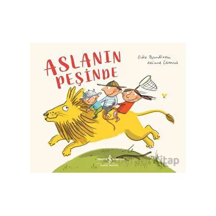 Aslanın Peşinde - Ocke Bandixen - İş Bankası Kültür Yayınları