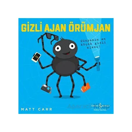 Gizli Ajan Örümjan - Matt Carr - İş Bankası Kültür Yayınları