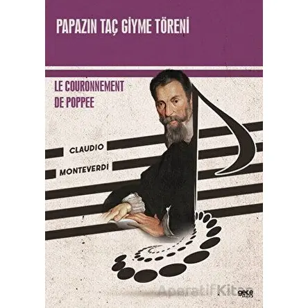 Papazın Taç Giyme Töreni - Claudio Monteverdi - Gece Kitaplığı
