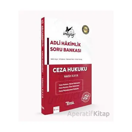 İmtiyaz Ceza Hukuku Soru Bankası - Metin Kaya - Temsil Kitap
