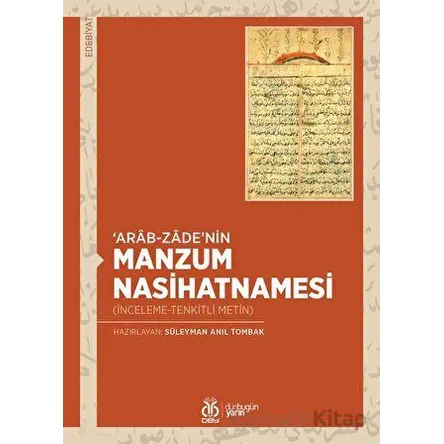 Arab-zadenin Manzum Nasihatnamesi - Kolektif - DBY Yayınları