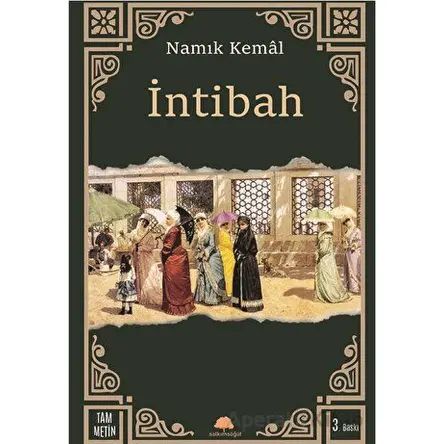 İntibah - Namık Kemal - Salkımsöğüt Yayınları