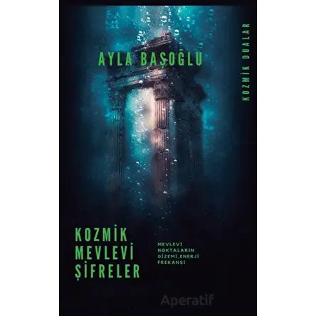 Kozmik Mevlevi Şifreler - Ayla Başoğlu - Platanus Publishing