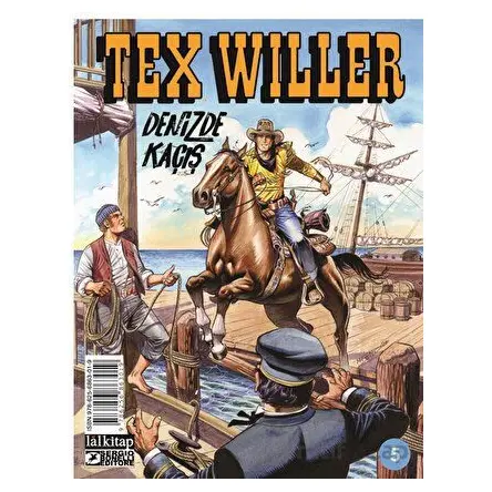 Tex Willer sayı 5 - Mauro Boselli - Lal Kitap