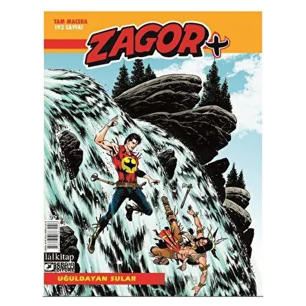 Zagor +4 - Luca Barbieri - Lal Kitap