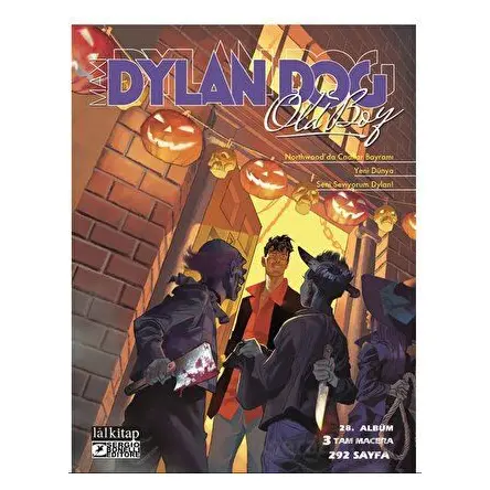 Dylan Dog Maxi Albüm 28 - Giovanni Eccher - Lal Kitap