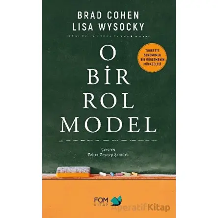 O Bir Rol Model - Lisa Wysocky - FOM Kitap