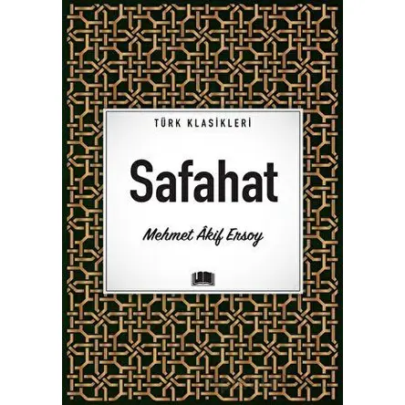 Safahat - Mehmet Akif Ersoy - Ema Kitap