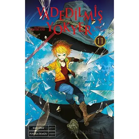 Vadedilmiş Yokyer 11. Cilt - Kaiu Şirai - Gerekli Şeyler Yayıncılık