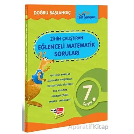 7. Sınıf Zihin Çalıştıran Eğlenceli Kanguru Matematik Soruları