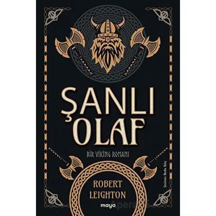 Şanlı Olaf - Robert Leighton - Maya Kitap