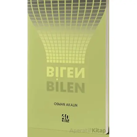 Bilen - Osman Akalın - 40 Kitap