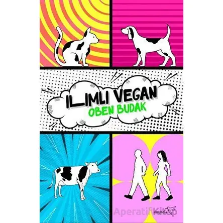 Ilımlı Vegan - Oben Budak - Müptela Yayınları