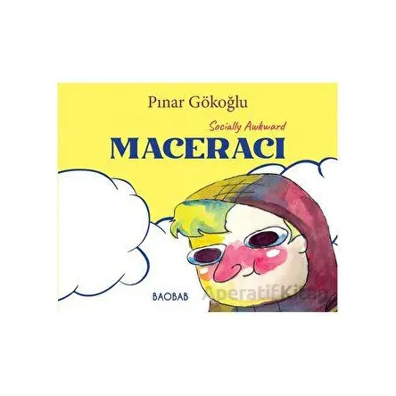 Socially Awkward Maceracı - Pınar Gökoğlu - Baobab Yayınları