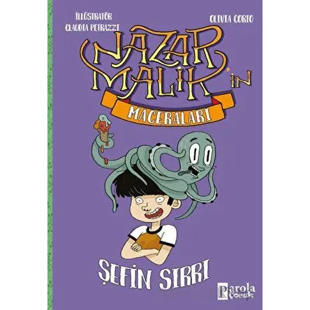 Nazar Malik’in Maceraları - Şefin Sırrı - Olivia Corio - Parola Çocuk